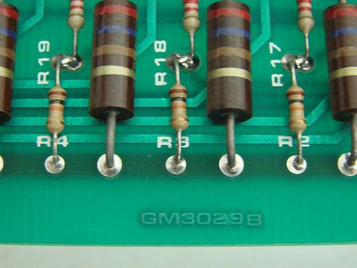 Used GENERAL MOTORS Circuit Board GM3029B #12323