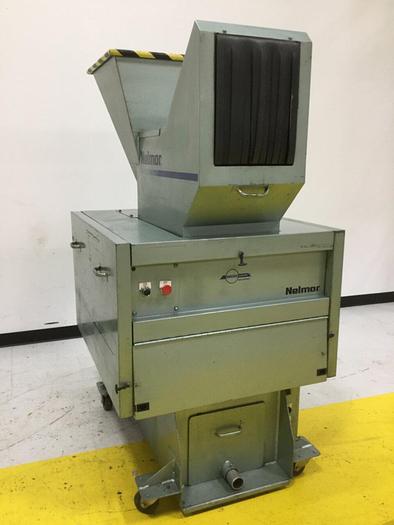 Used NELMOR 5 HP Grinder / Granulator RG1012P1 USED