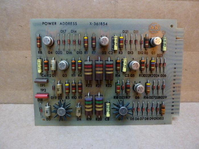 Used ALLEN BRADLEY Circuit Board X-361854 #27259