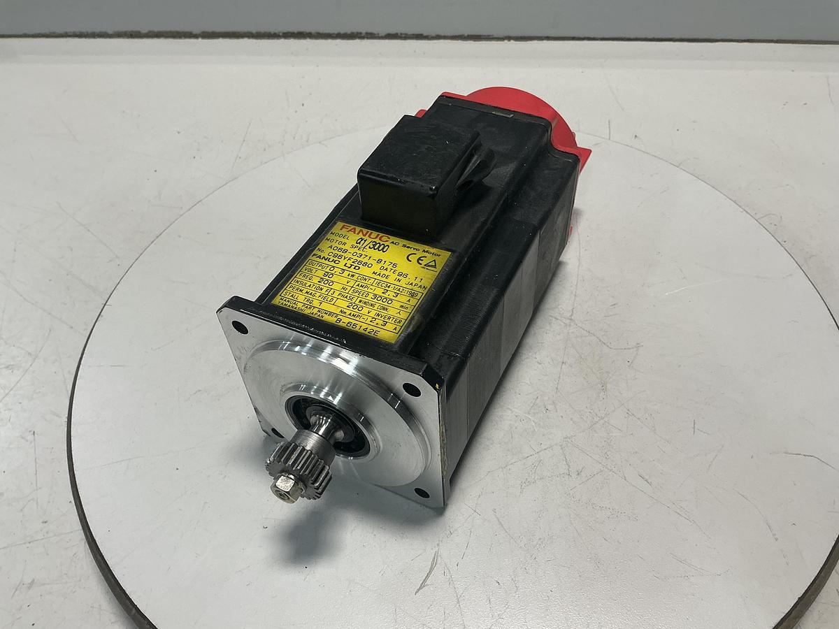 Used FANUC A06B-0371-B175