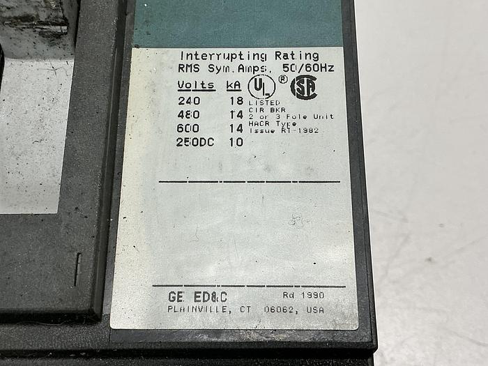 Used GENERAL ELECTRIC TED136050
