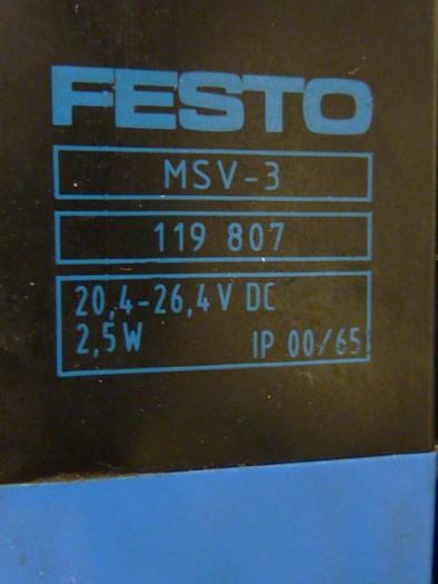 Used FESTO Control Block / Valve Terminal IFB8-02 #52870
