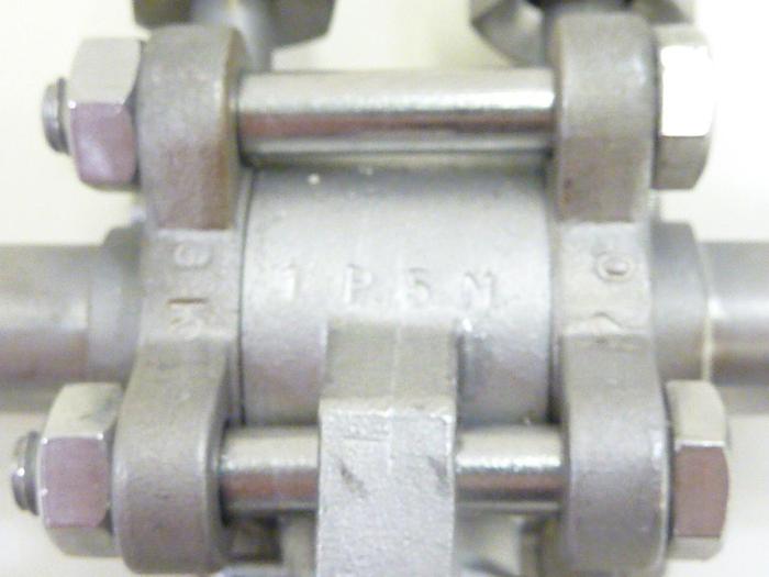 INLINE INDUSTRIES Ball Valve CF3M #45416