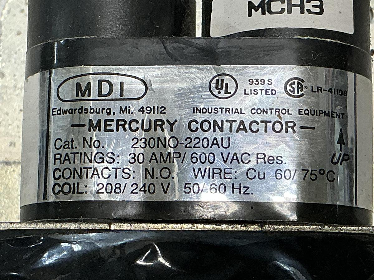 Used MDI 230NO-220AU