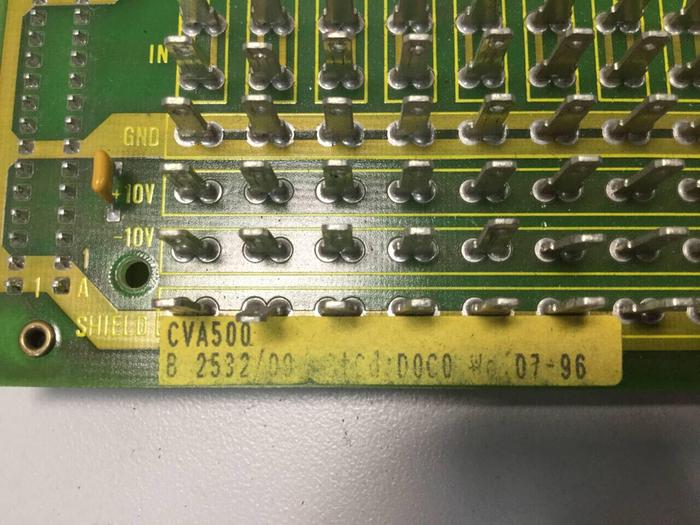 Used BACHMANN ELECTRONIC Circuit Board CVA5001001A #100584