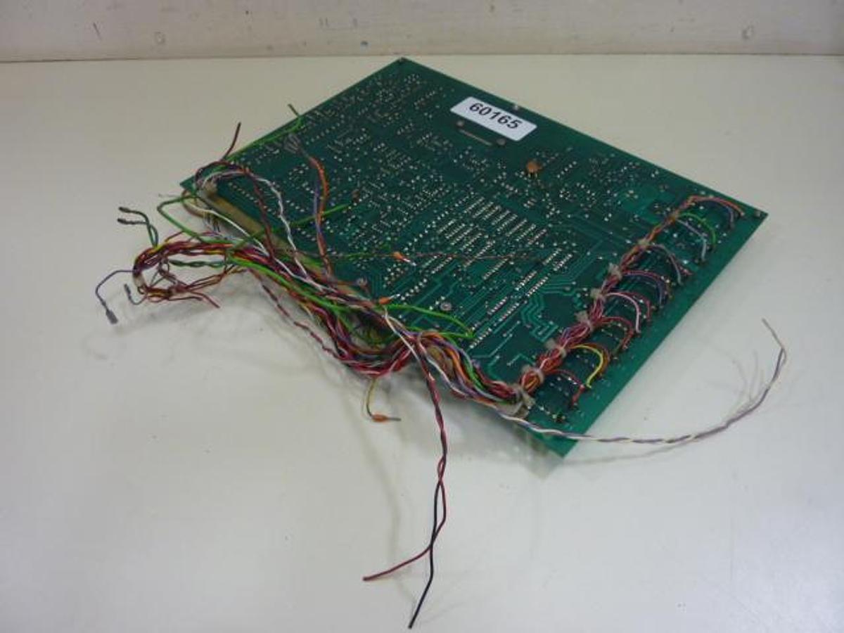 Used INDRAMAT Circuit Board 109-450-3201B-6 #60165