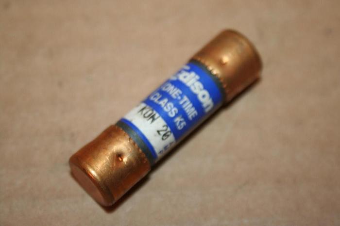 Used EDISON 20 Amp Fuse KON-20 Used
