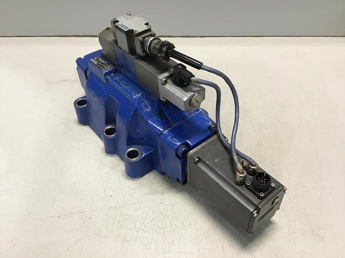 Used REXROTH Servo Valve 4WRTE10162532M Used #145577