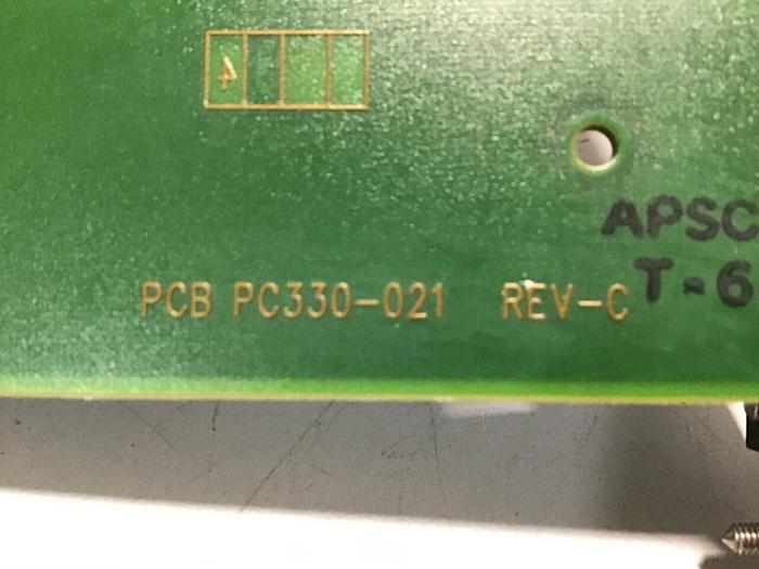 Used VAN DORN Temperature Circuit Board PC330-021 330-021 Used