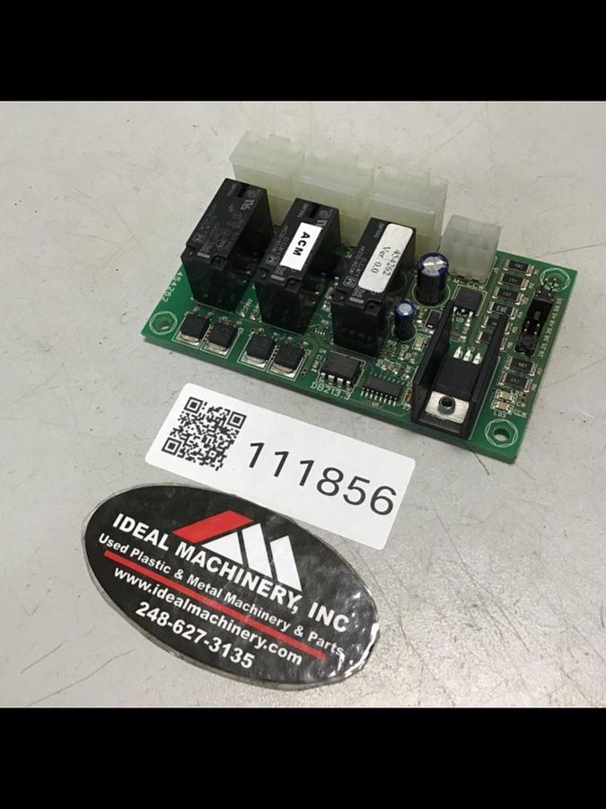 Used MORETTO Circuit Board DB213.3 USED