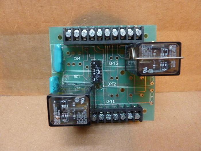 Used RJG TECHNOLOGIES INC Circuit Board AS-9200 #22898