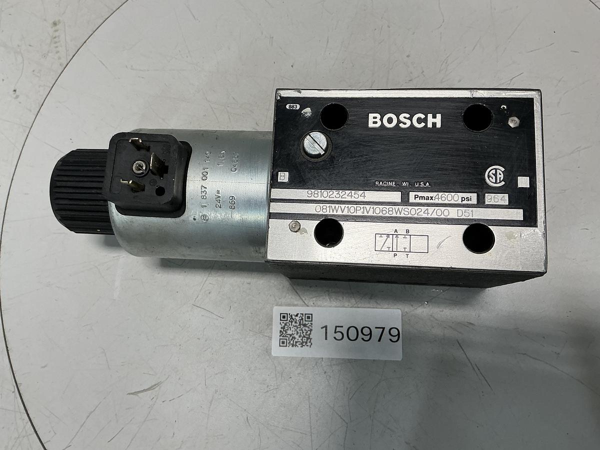 Used BOSCH 9810232454