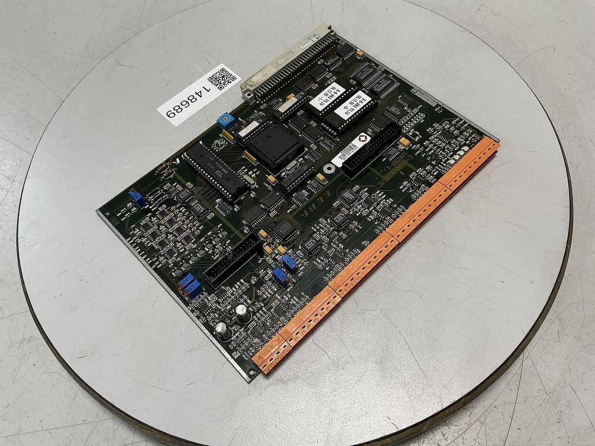 Used KEBA E-8-ANALOG/C 1865B-1