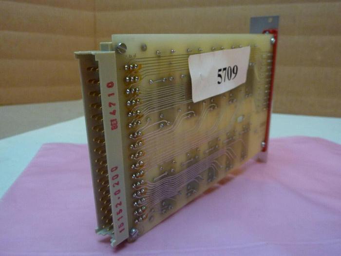 Used MOVOMATIC Relay Unit PC 3181B #5785
