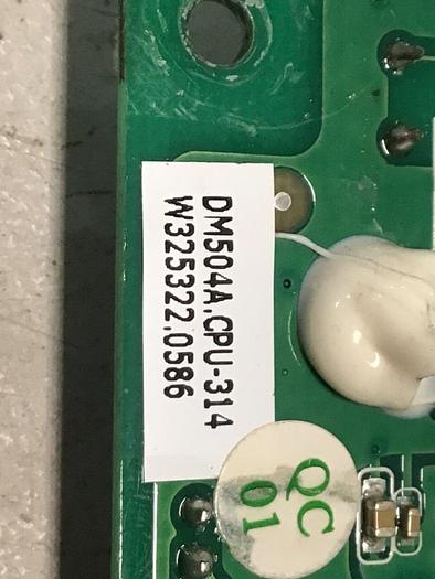 Used INTUITOUCH Circuit Board DM504ACPU314 #107733