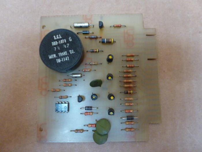 Used SCI Control Circuit Board 080-2305 REV K #27870