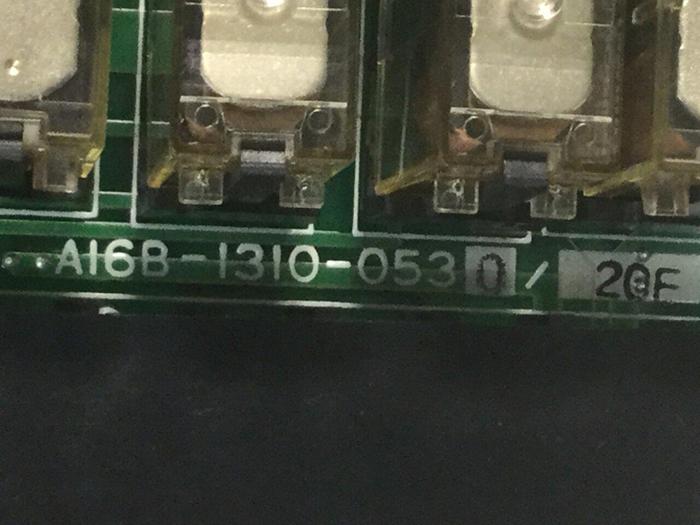 Used FANUC Circuit Board A320-1310-T532/06 #105480