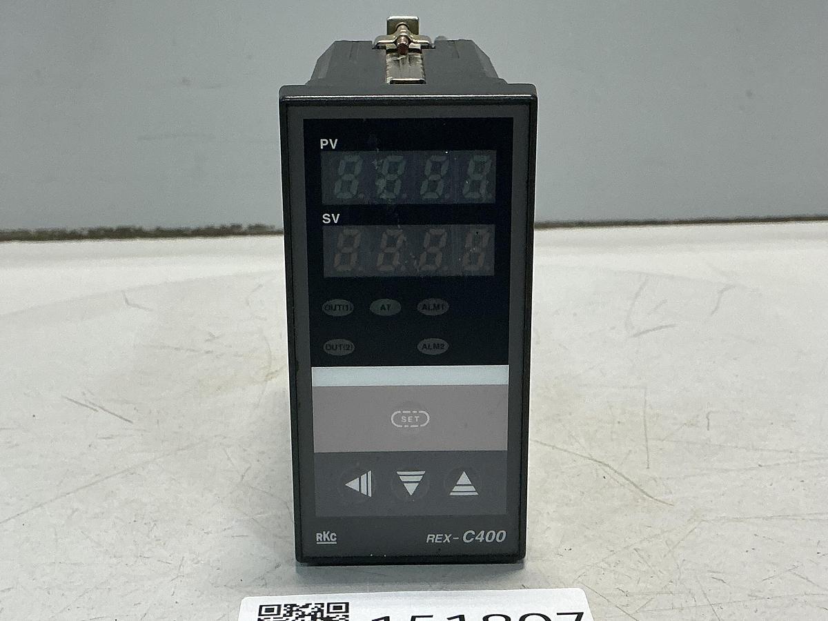 Used RKC INSTRUMENT C400