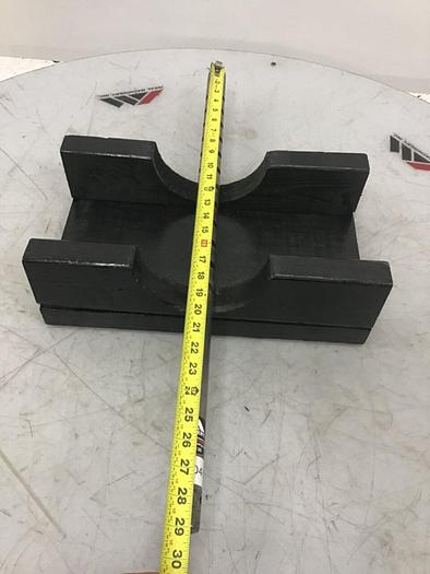 Used VAN DORN Safety Stop Bar 110-RS-8F / SB #130455