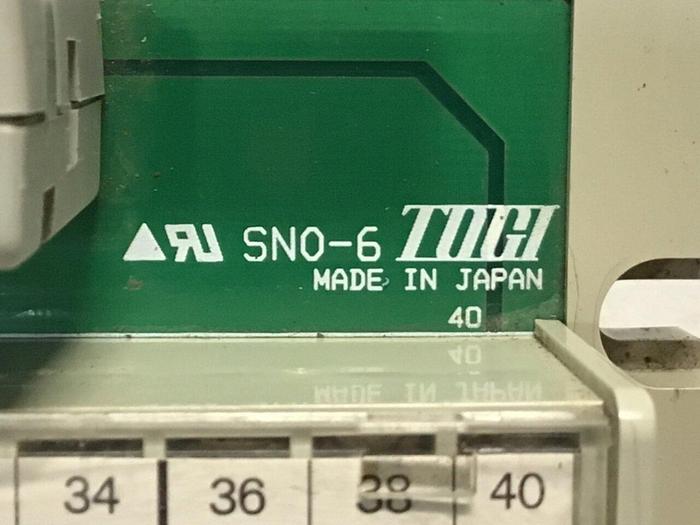 Used TOGI Input Module TN-4016-T40 #123656