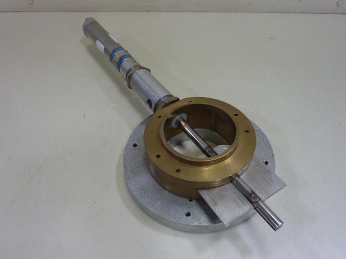 Used FESTO 2 3/4" Numatic Slide w/ Festo Cylinder D5NU-25-80-P #56385