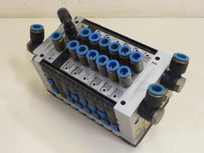 Used FESTO Valve Terminal CPV14 CPV14-GE-FB-8 #54638