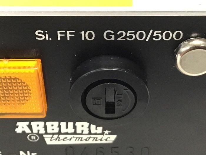 Used ARBURG Temperature Control FF10G250/500 Used