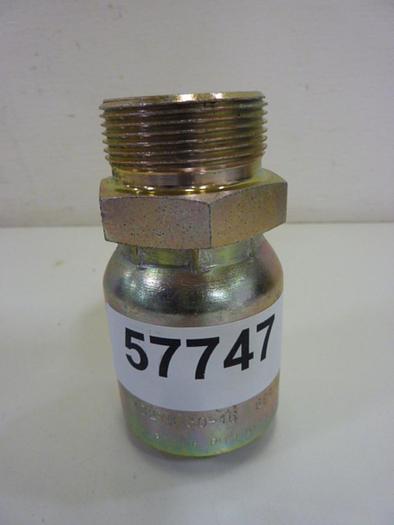 Used PARKER Hose Fitting 1D278-30-16 #57747