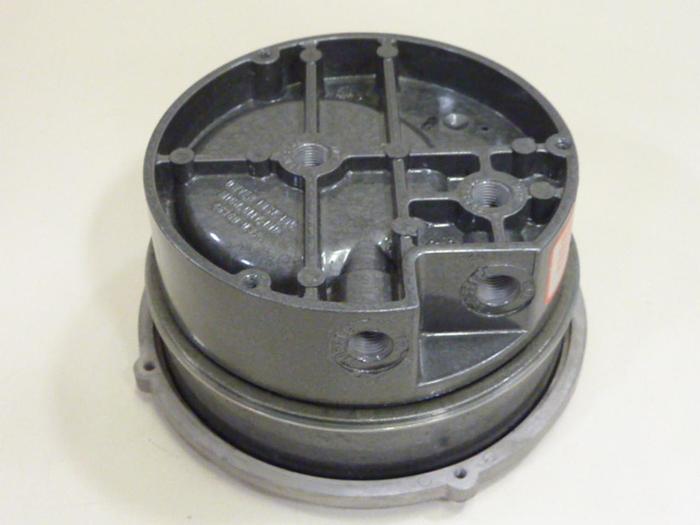 Used DWYER Differential Pressure Gauge 2020C #68336