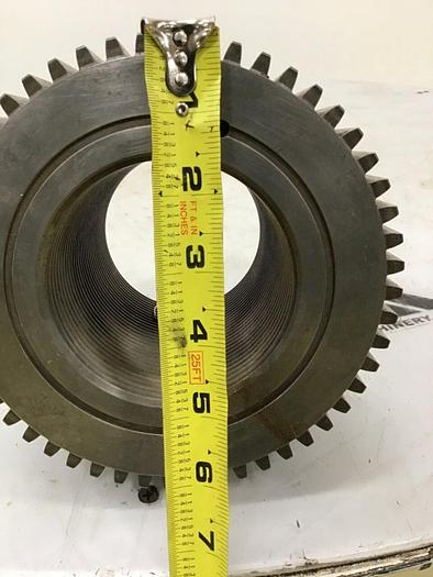 Used VAN DORN 300597ST Die Height / Adjustable Tie Bar Nut Used