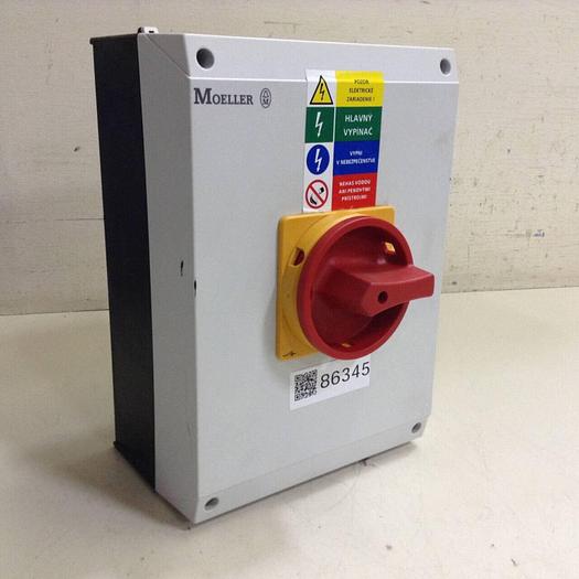 Used MOELLER Switch P3-100 #86345