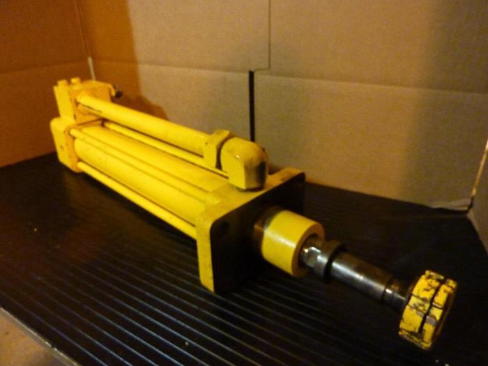 Used KAWAGUCHI Hydraulic Clamp Cylinder 45480 #38431