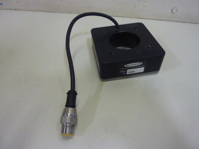 Used BANNER ENGINEERING Ring Light High Intensity 77670 #67660