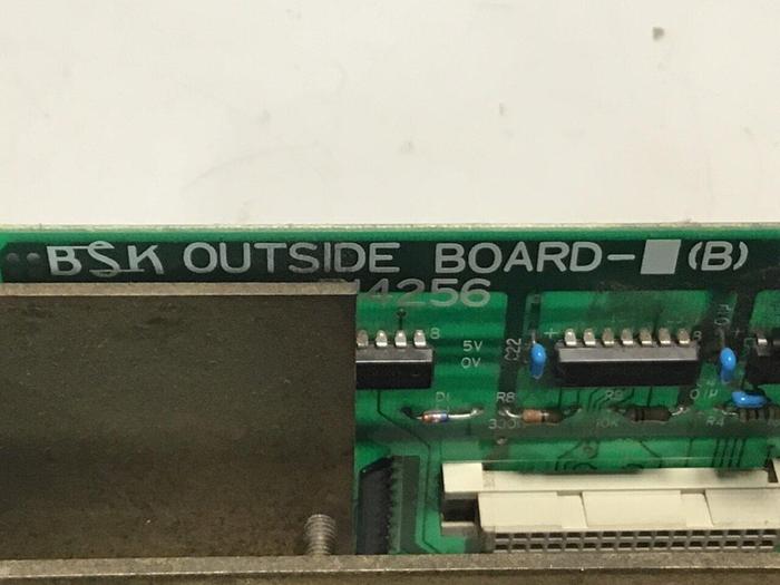 Used BSK Toyo Output Board P14256 Used #93540