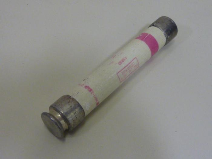 Used GOULD / SHAWMUT 2 1/4 Amp Fuse TRS2-1/4R #62326