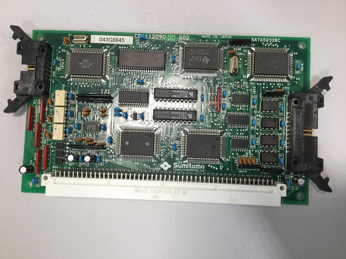 Used SUMITOMO Circuit Board CS6112090 SA765232BC Used
