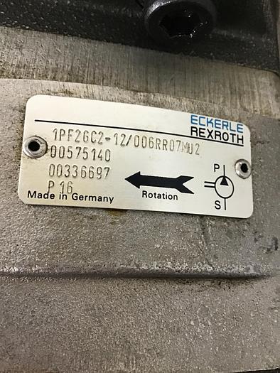 Used Rexroth Pump A10VSO45DFE1/3XRPPA12U50 479 Used #139056