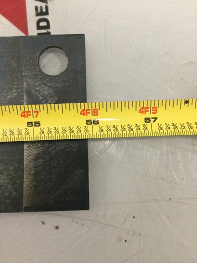 Used NEGRI BOSSI Clamp Wear Plate Platen Slide 700H-200 / CS #115018