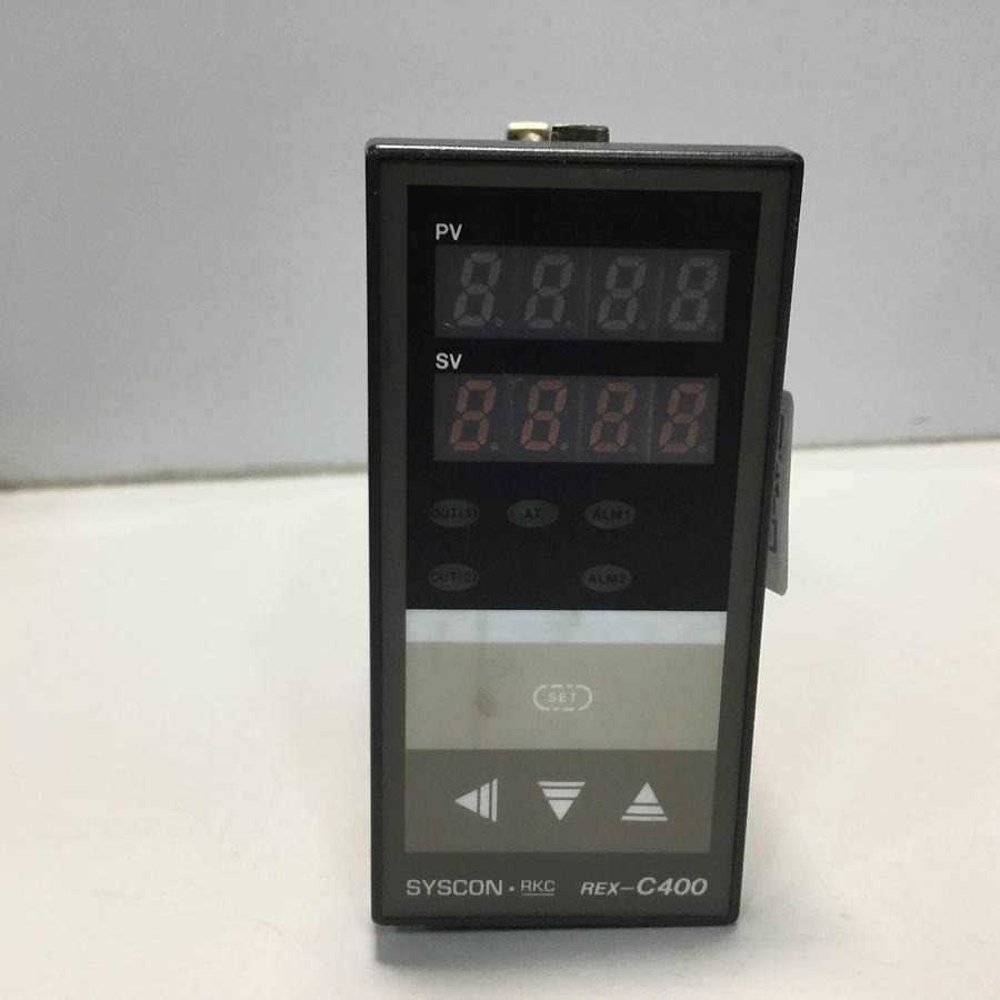 Used RKC Temperature Control REX-C400FK03VNN USED