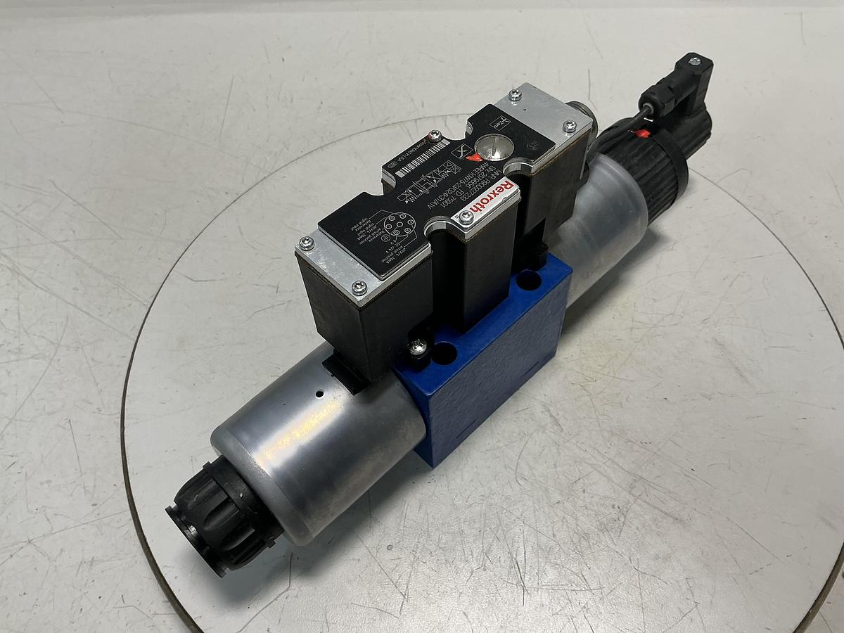 Used REXROTH 4WREE10W75-23/G24K31/A1V