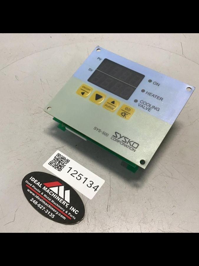 Used SYSCO Display Control Panel SYS-500 USED