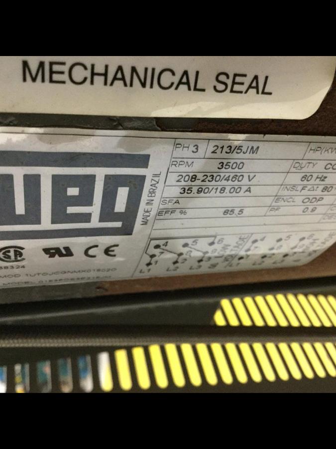 Used AEC Water Mover TCU1500-UQ #109865