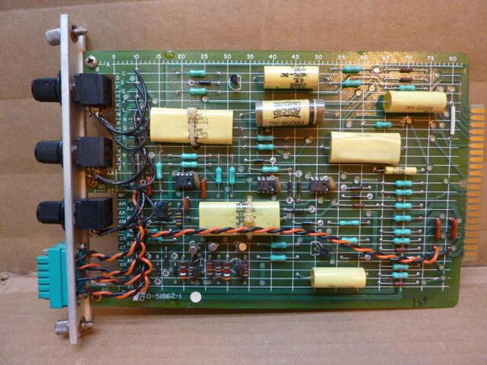 Used RELIANCE ELECTRIC USAB Card 0-51862-1 #23078