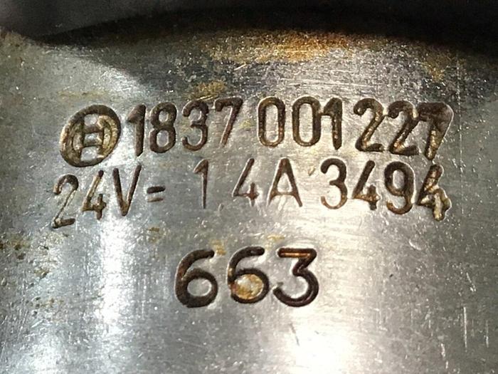 Used BOSCH Directional Control Valve 0 810 091 222 #130944