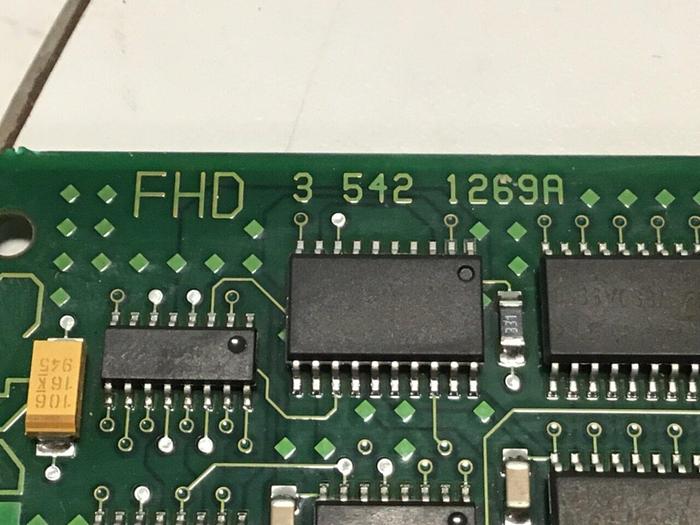 Used CINCINNATI MILACRON Circuit Board 3-542-1269A Used