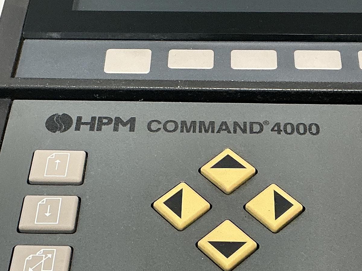 Used HPM COMMAND 4000 41AM-25103-214-1-07