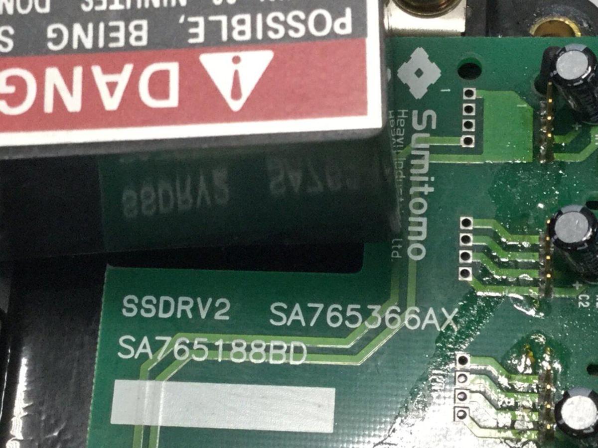 Used SUMITOMO Circuit Board SA765366AX #100924