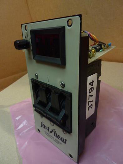 Used FAST HEAT Temperature Controller CD3-A3-DU #37797