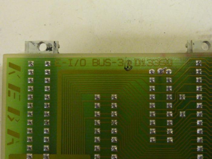 Used KEBA Circuit Board E-I/O BUS-3 D1335D Used