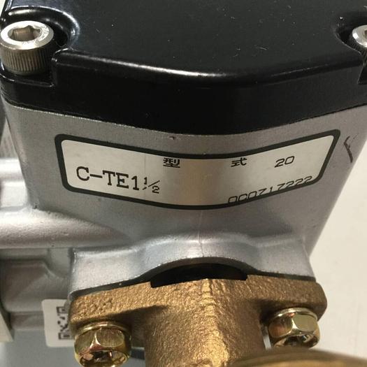 Used KITZ Control Flow Valve C-2 #96515